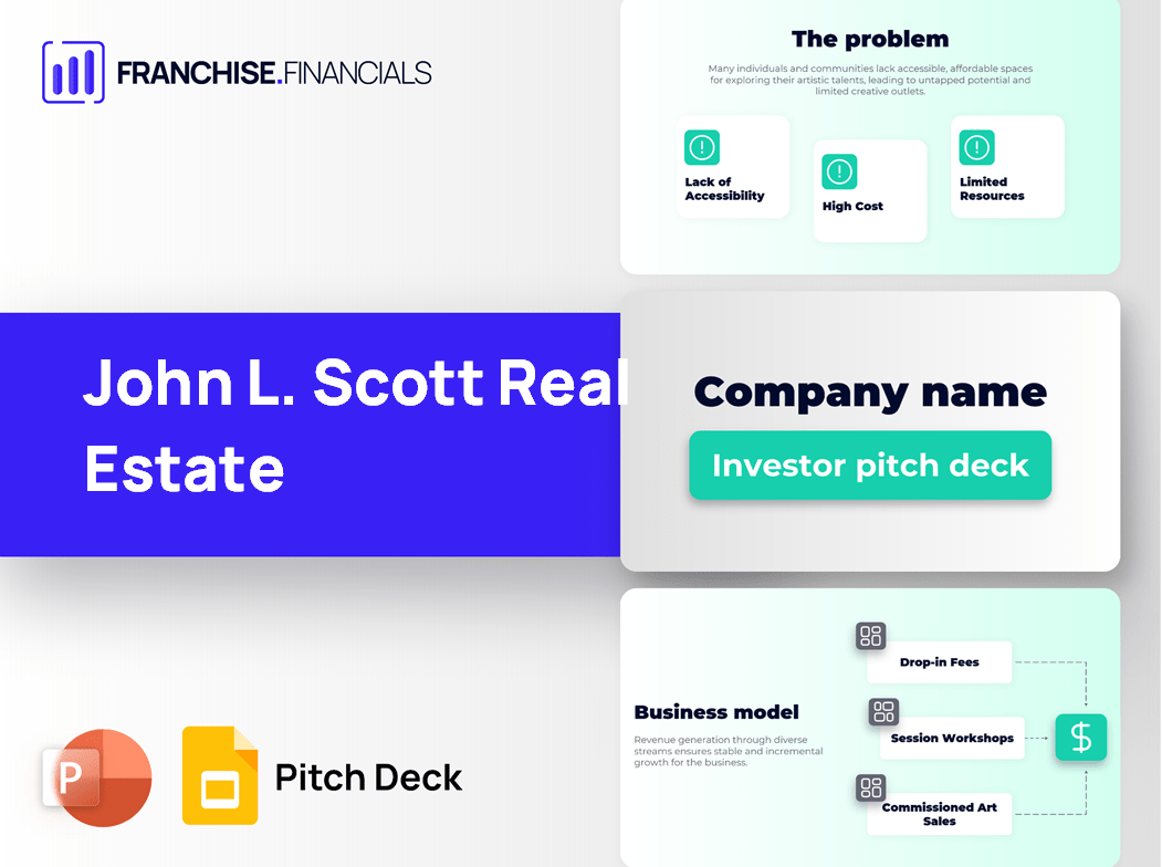 John L. Scott Real Estate Franchise Pitch Deck Template