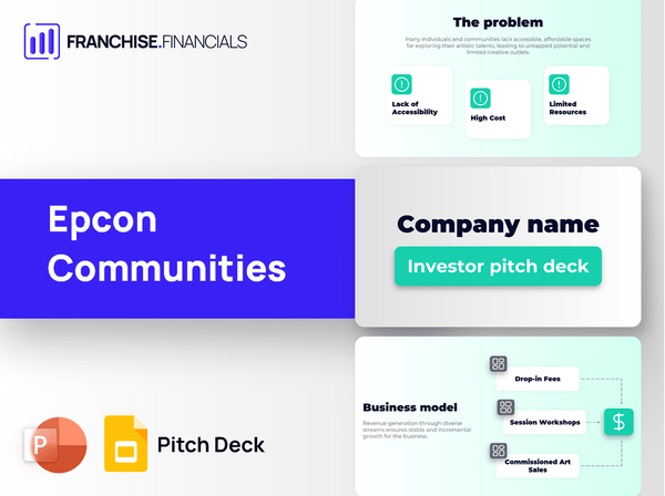 Epcon Communities Franchise Pitch Deck Template