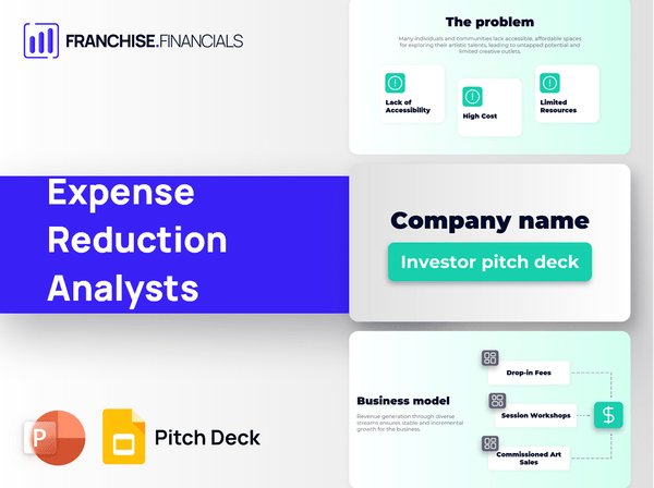 Expense Reduction Analysts Franchise Pitch Deck Template