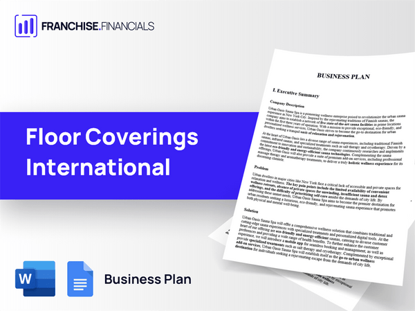 Floor Coverings International Franchise Business Plan Template