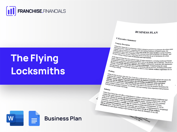 The Flying Locksmiths Franchise Business Plan Template