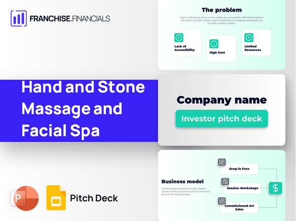 Hand and Stone Massage and Facial Spa Franchise Pitch Deck Template