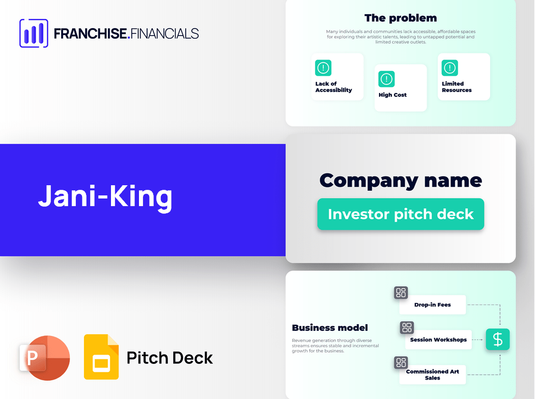 Jani-King Franchise Pitch Deck Template