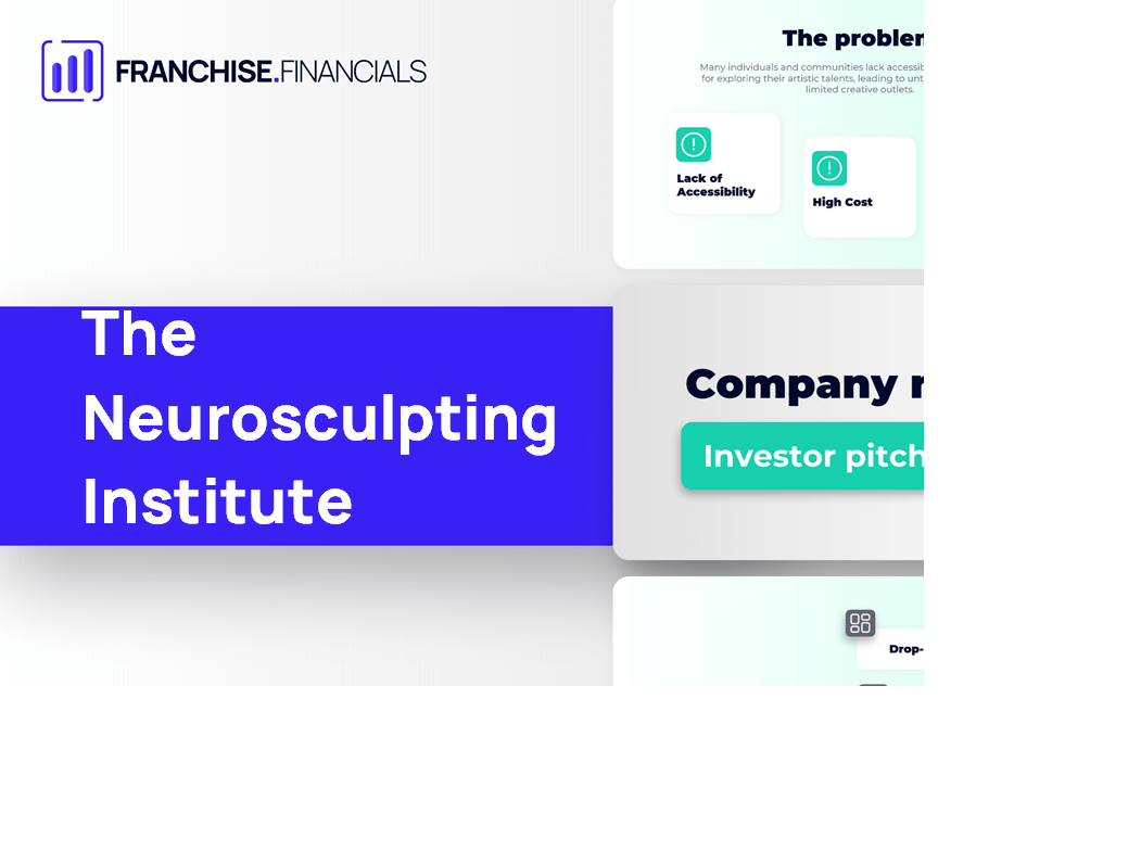 The Neurosculpting Institute Franchise Pitch Deck Template