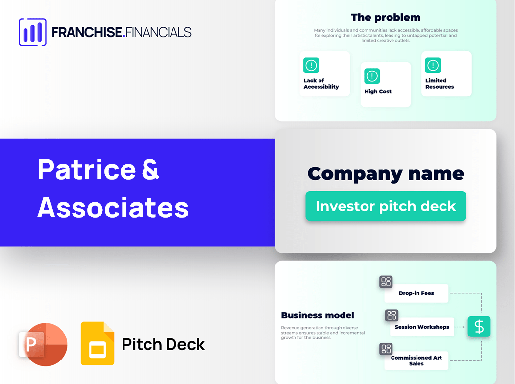 Patrice & Associates Franchise Pitch Deck Template