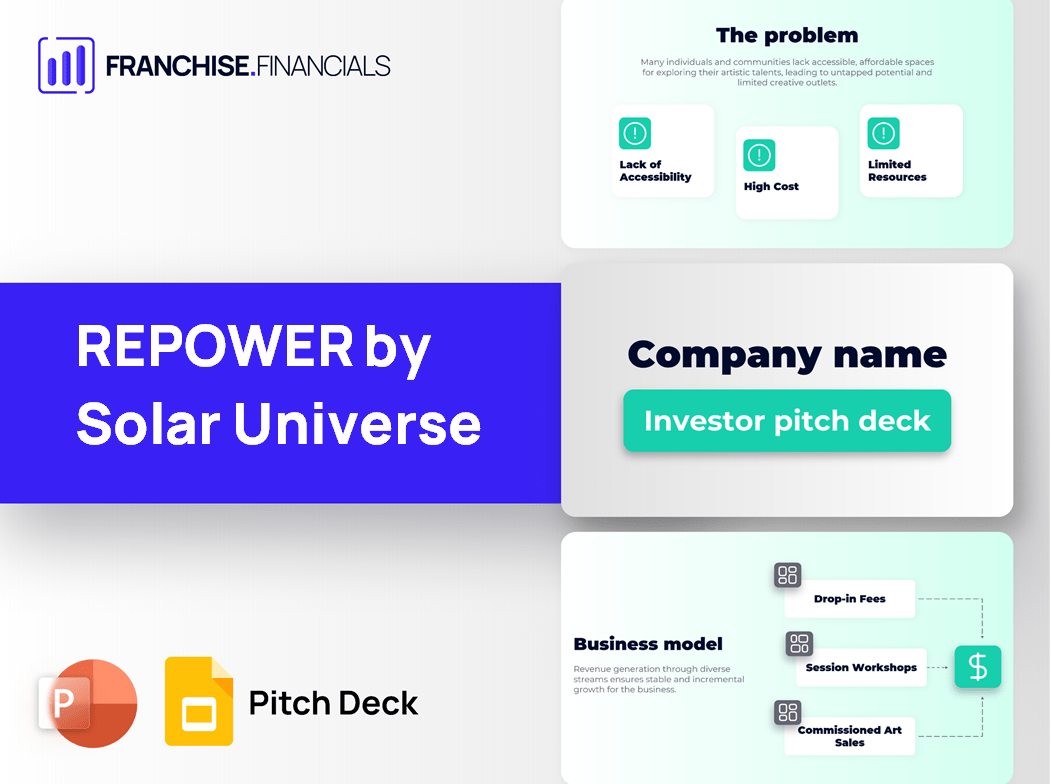 REPOWER by Solar Universe Franchise Pitch Deck Template