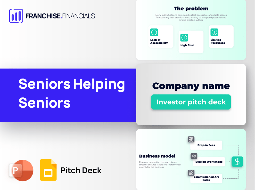 Seniors Helping Seniors Franchise Pitch Deck Template