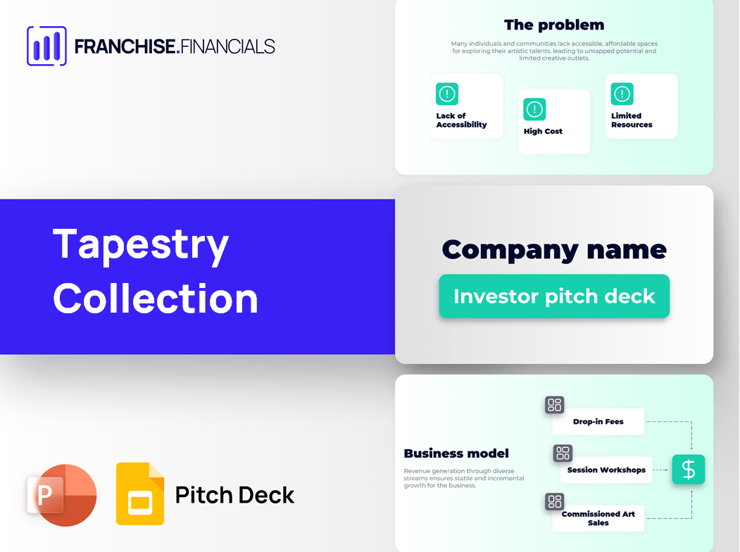 Tapestry Collection Franchise Pitch Deck Template