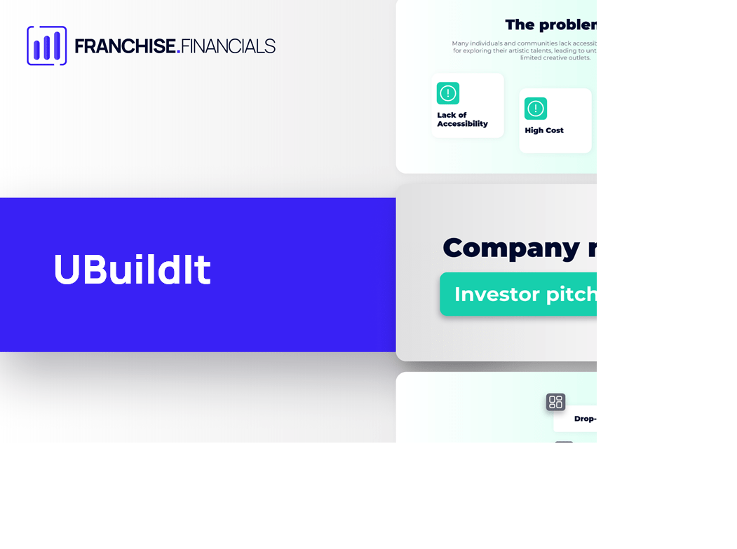 UBuildIt Franchise Pitch Deck Template